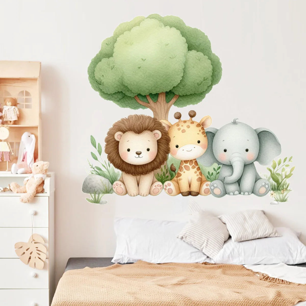 Cute Forest Animals Decal