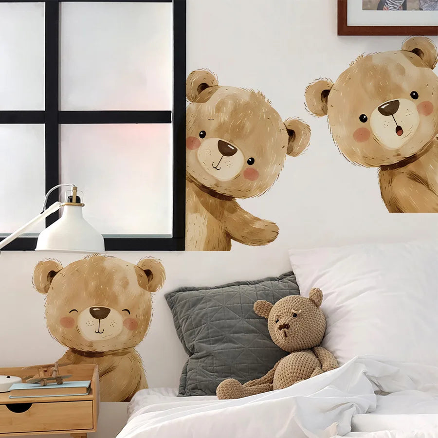 Cute Forest Animals Decal