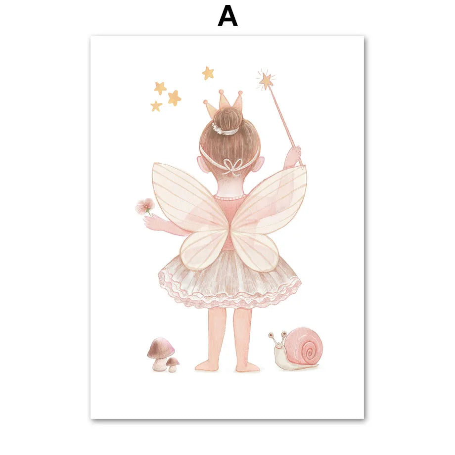 Bohemian Style Nursery Prints