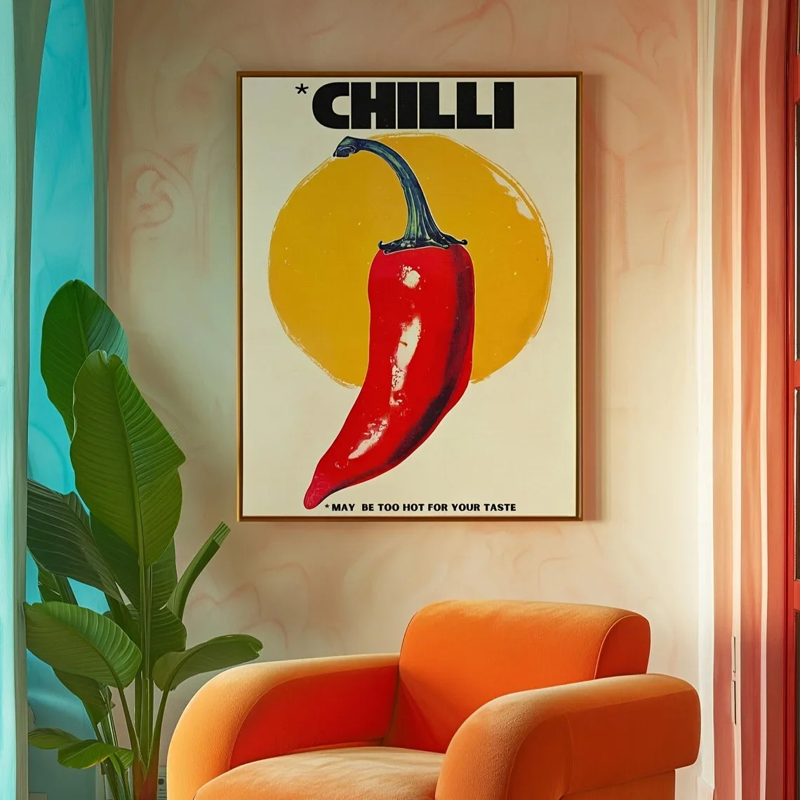Amore Retro Canvas Prints