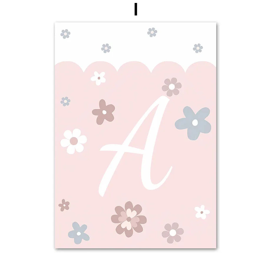 Bohemian Pink Floral Prints
