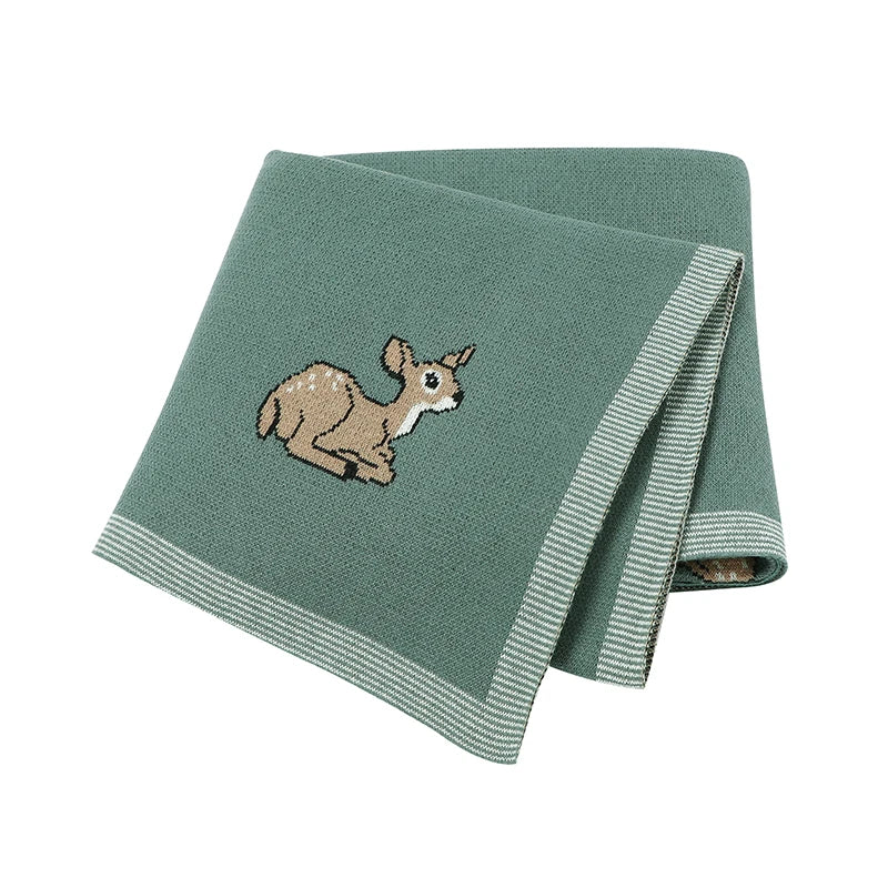 Designed Knitted Baby Blankets