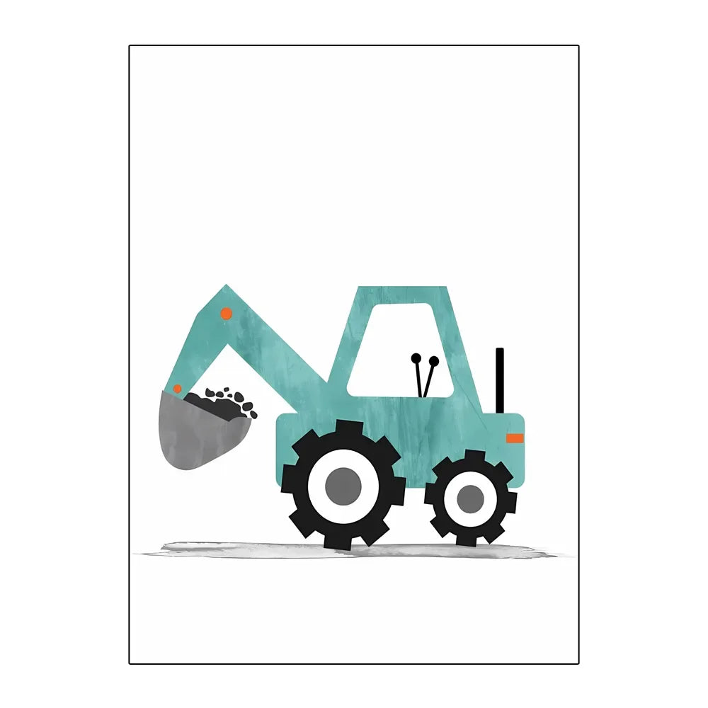 Alphabet Truck Prints