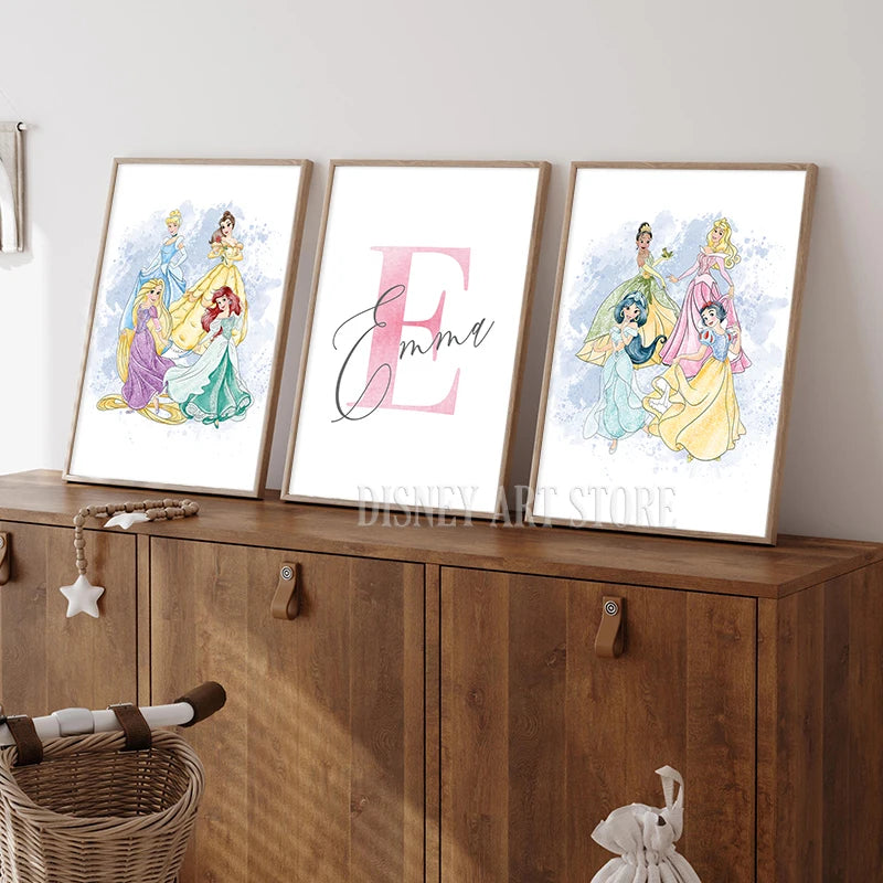 Personalized Princess Prints