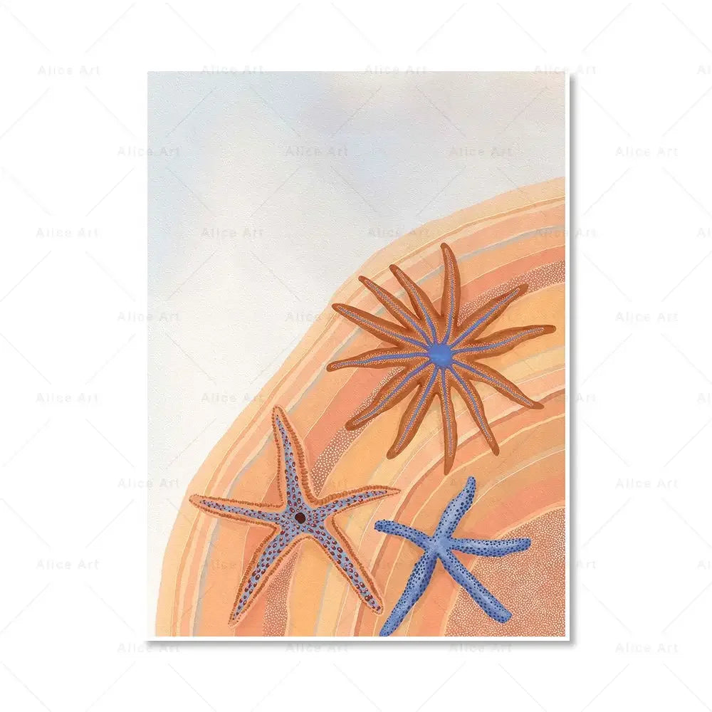 Plant Marine Prints