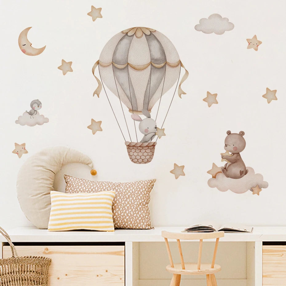 Hot Air Balloon Decal