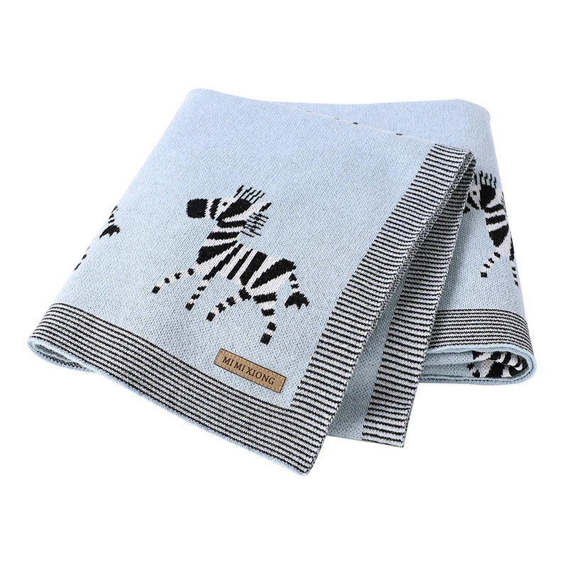 Designed Knitted Baby Blankets