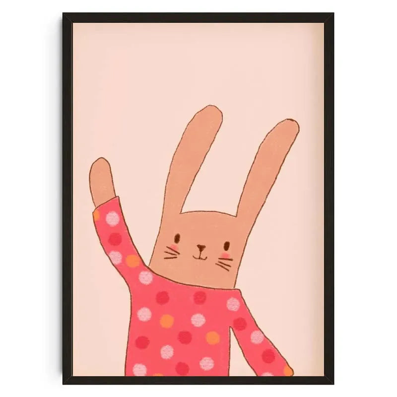 Nordic Animal Nursery Prints