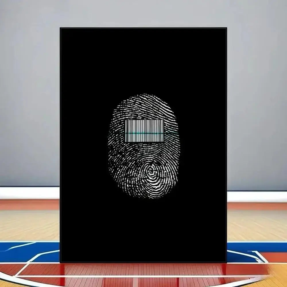 Modern Colourful Minimalism Poster