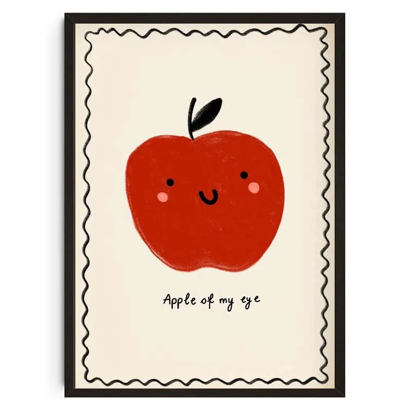 Nordic Animal Nursery Prints