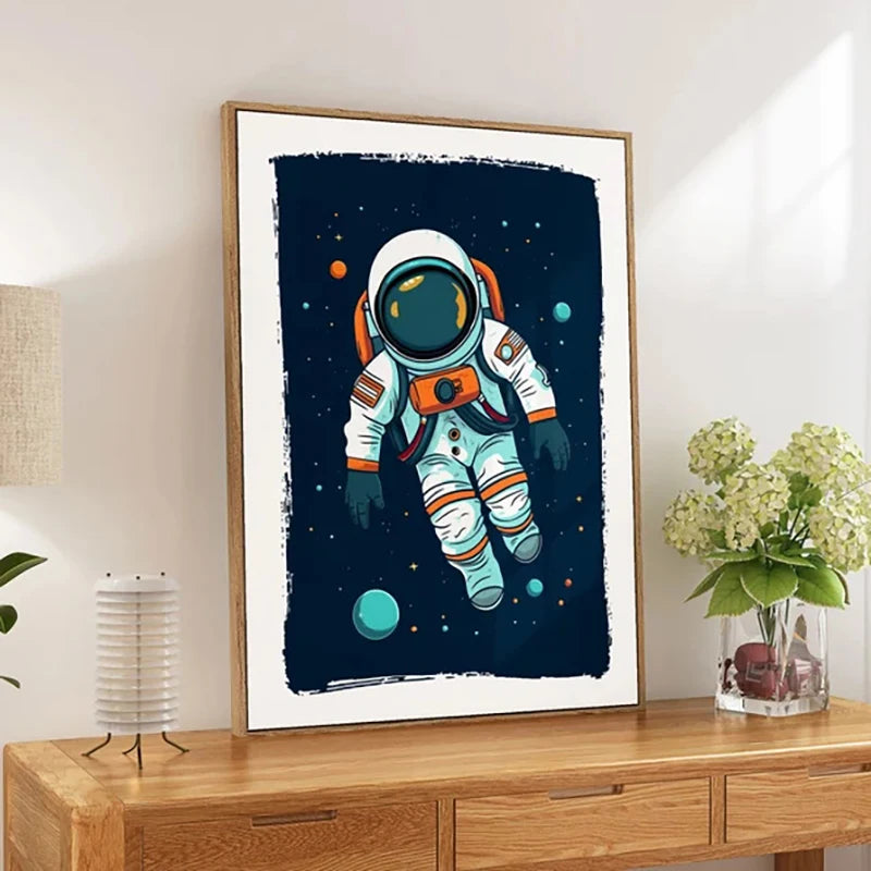 Set of 3 Space Themed Posters