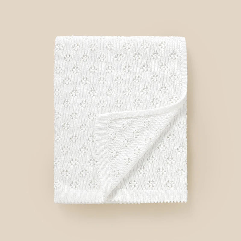 Lightweight Cotton Baby Blanket