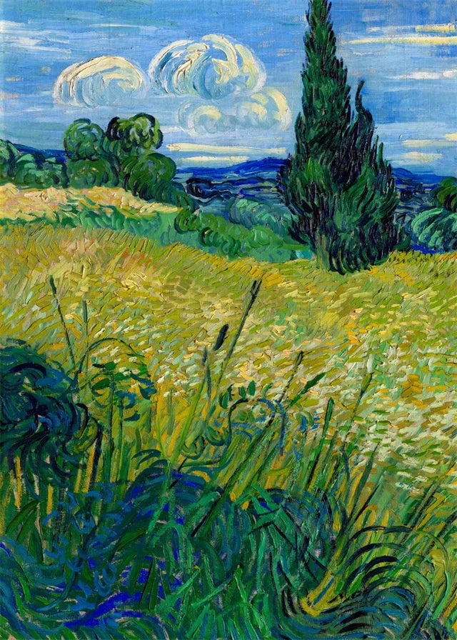 Vincent Van Gogh Collection Paintings Canvas Prints Posters Impressionism Artworks Wall Art Pictures for Home Living Room Decor