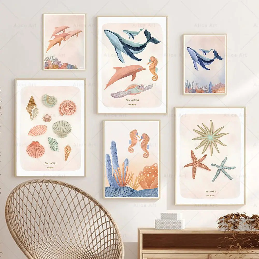 Plant Marine Prints