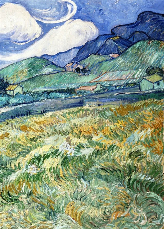 Vincent Van Gogh Collection Paintings Canvas Prints Posters Impressionism Artworks Wall Art Pictures for Home Living Room Decor