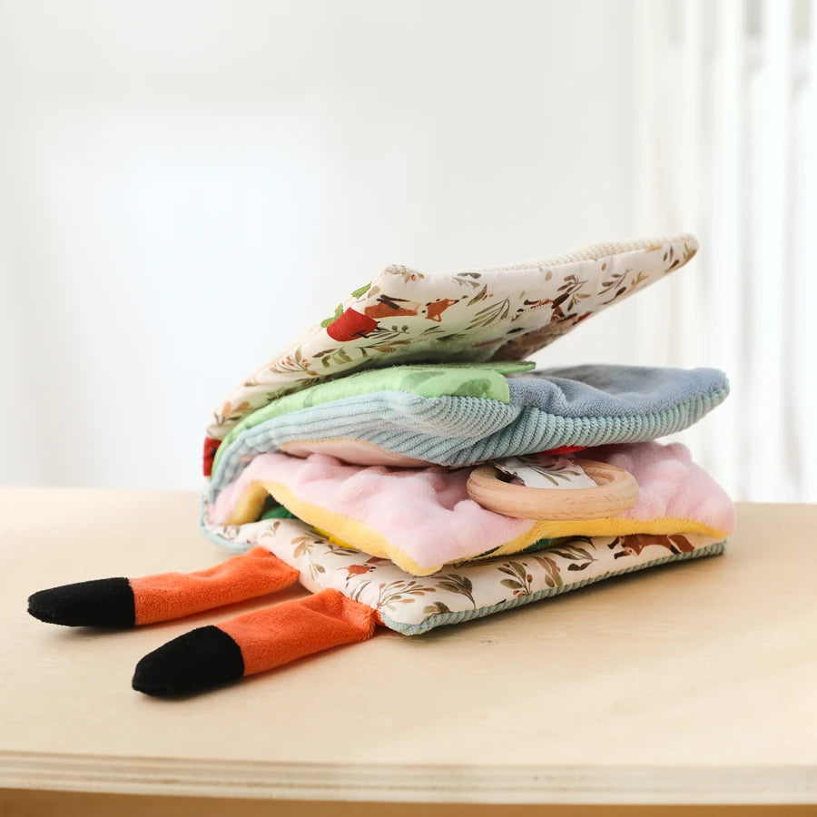 Babies First Sensory Cloth Animal Book