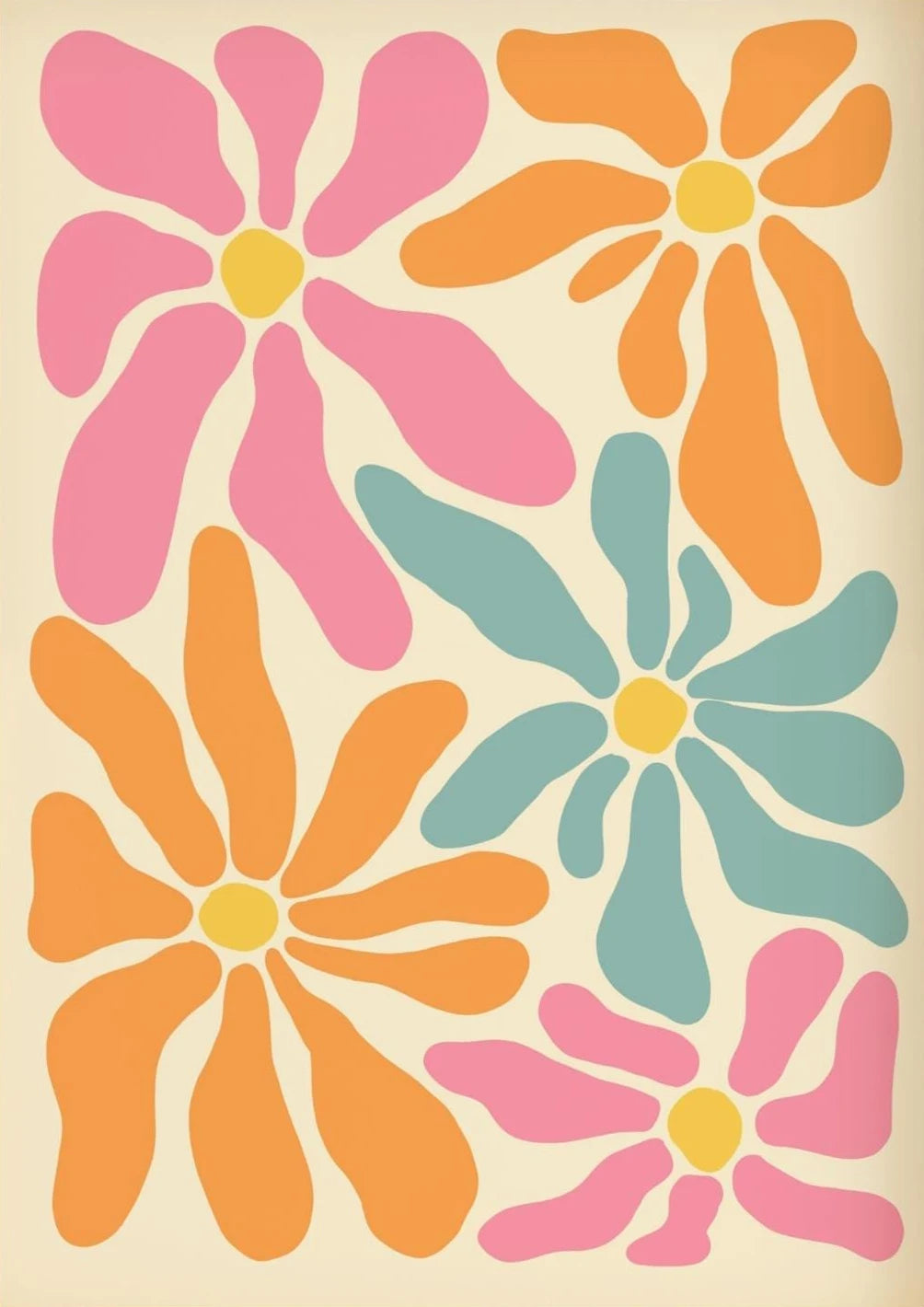 Tropical Seaside Summer Prints