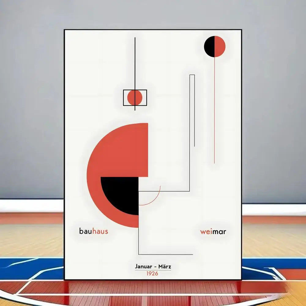 Modern Colourful Minimalism Poster