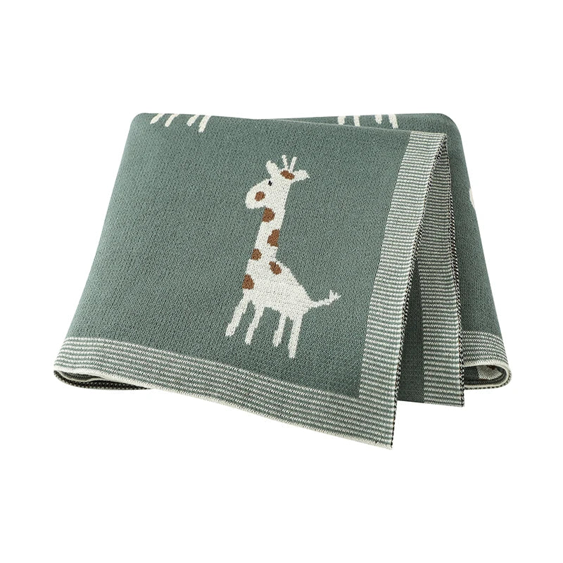 Designed Knitted Baby Blankets