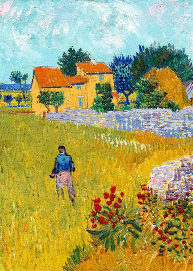 Vincent Van Gogh Collection Paintings Canvas Prints Posters Impressionism Artworks Wall Art Pictures for Home Living Room Decor