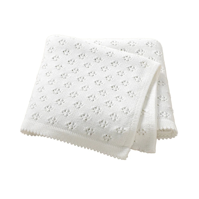 Lightweight Cotton Baby Blanket