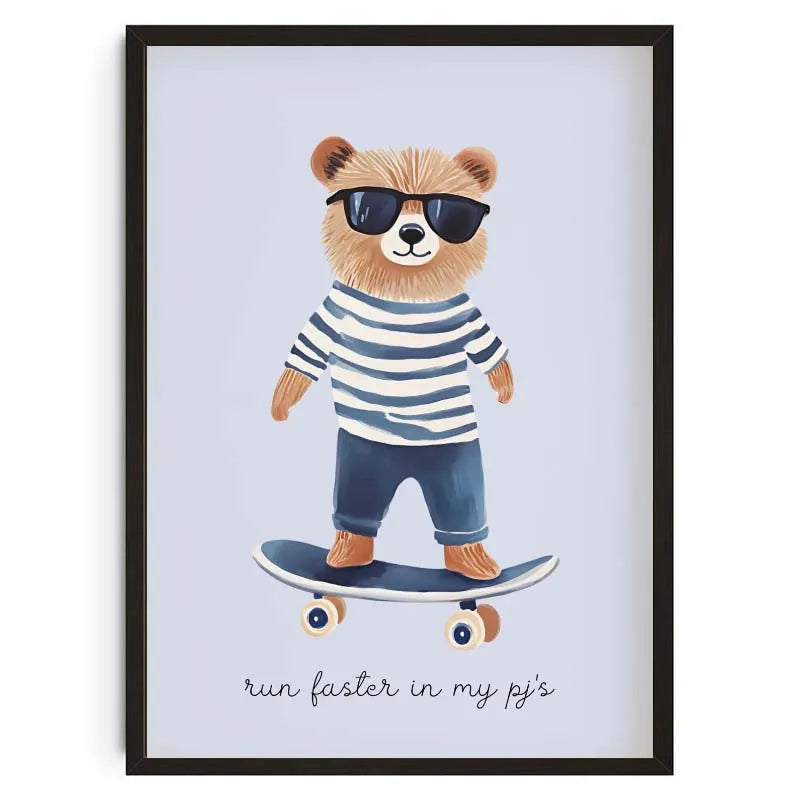 Nordic Animal Nursery Prints