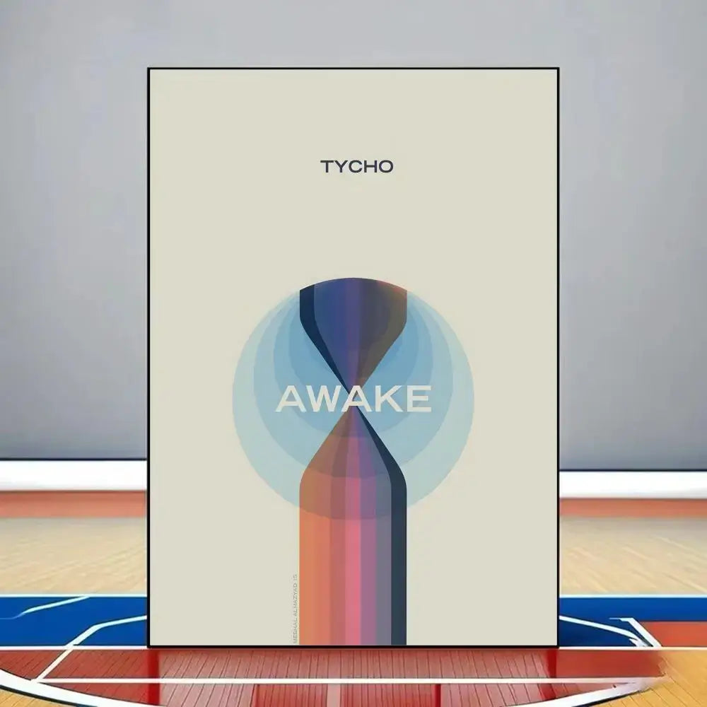 Modern Colourful Minimalism Poster