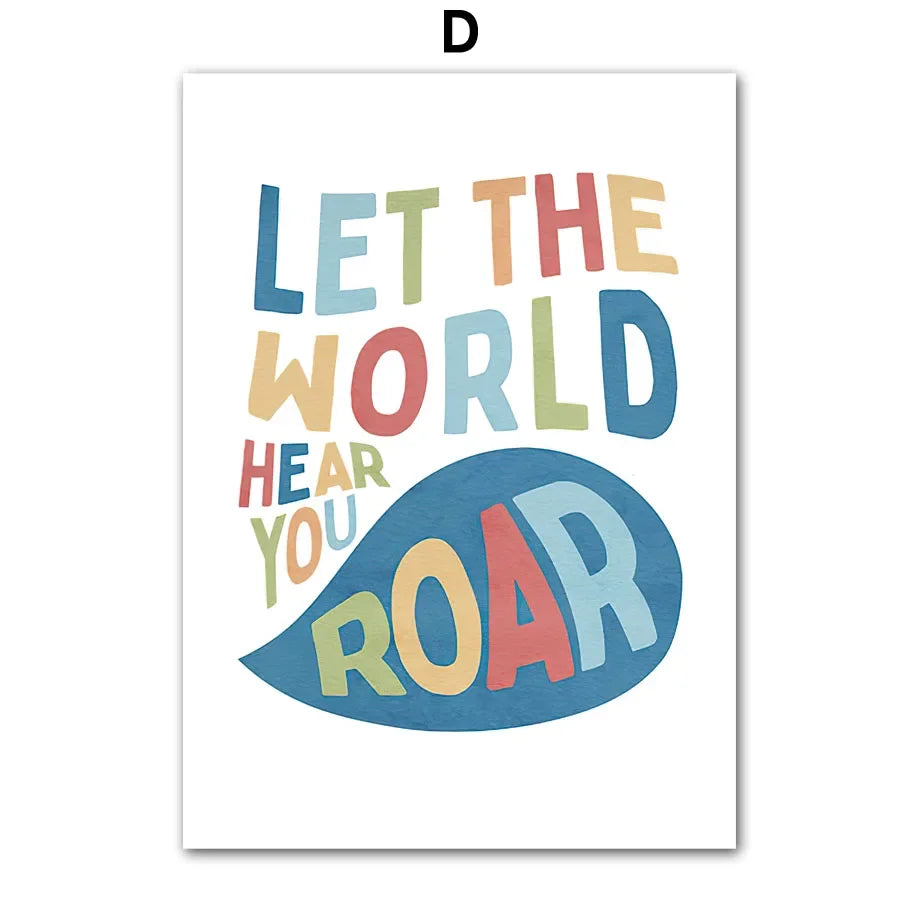 Personalised Initial Dinosaur Prints