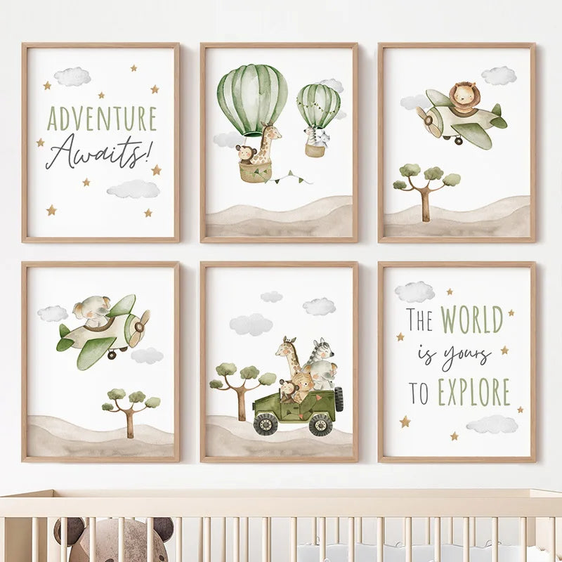 Adventure Awaits Prints