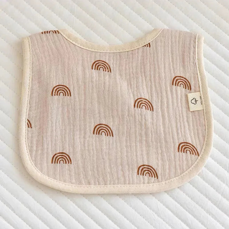 Cartoon Bear Baby Bibs