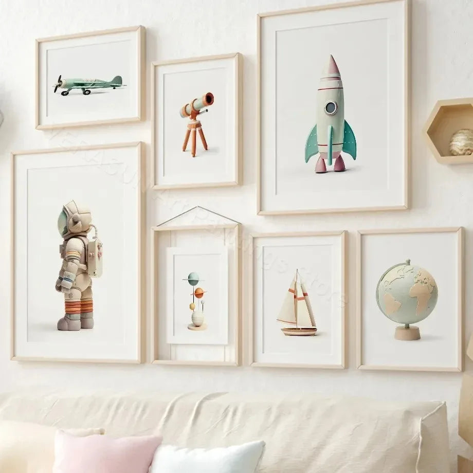 Little Thinker Prints