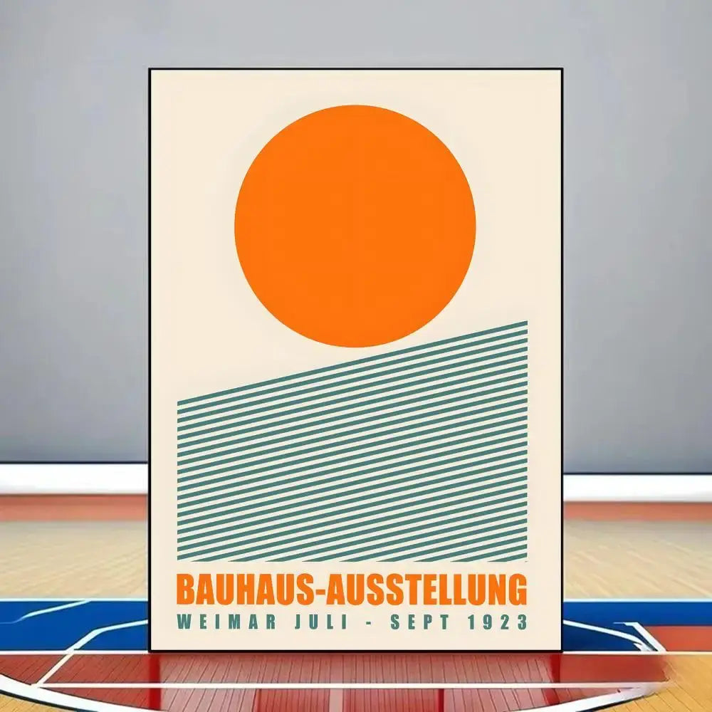 Modern Colourful Minimalism Poster