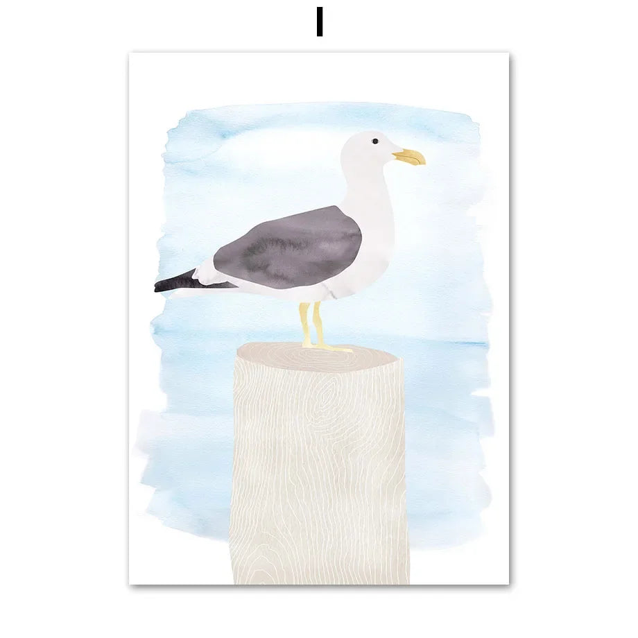 Blue Sailor Prints
