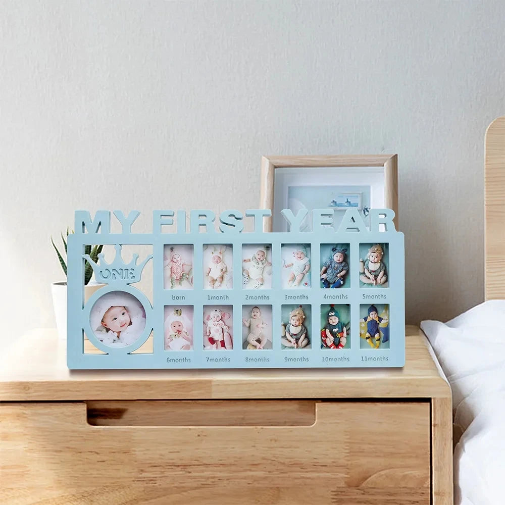My First Year Photo Frame