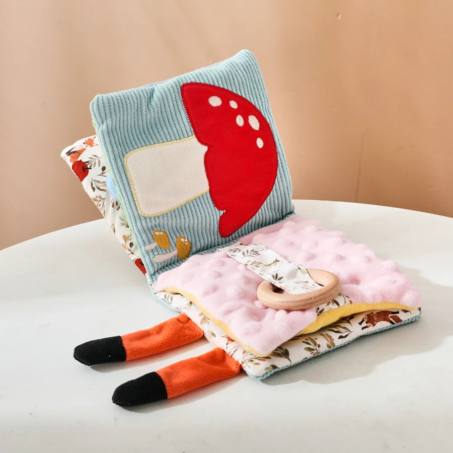 Babies First Sensory Cloth Animal Book