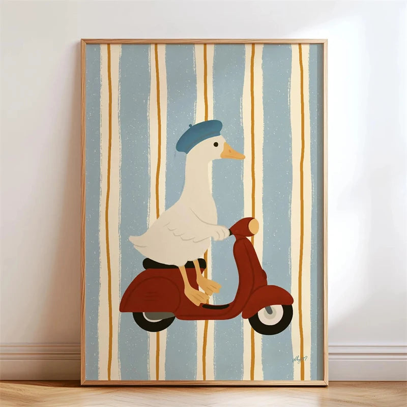 Artsy Animal Posters