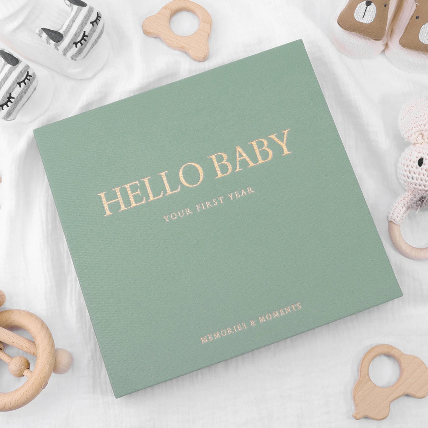 Hello Baby Your First Year