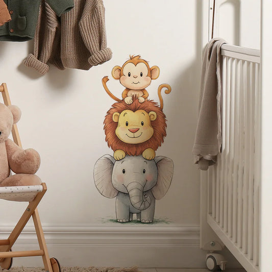 Cute Forest Animals Decal