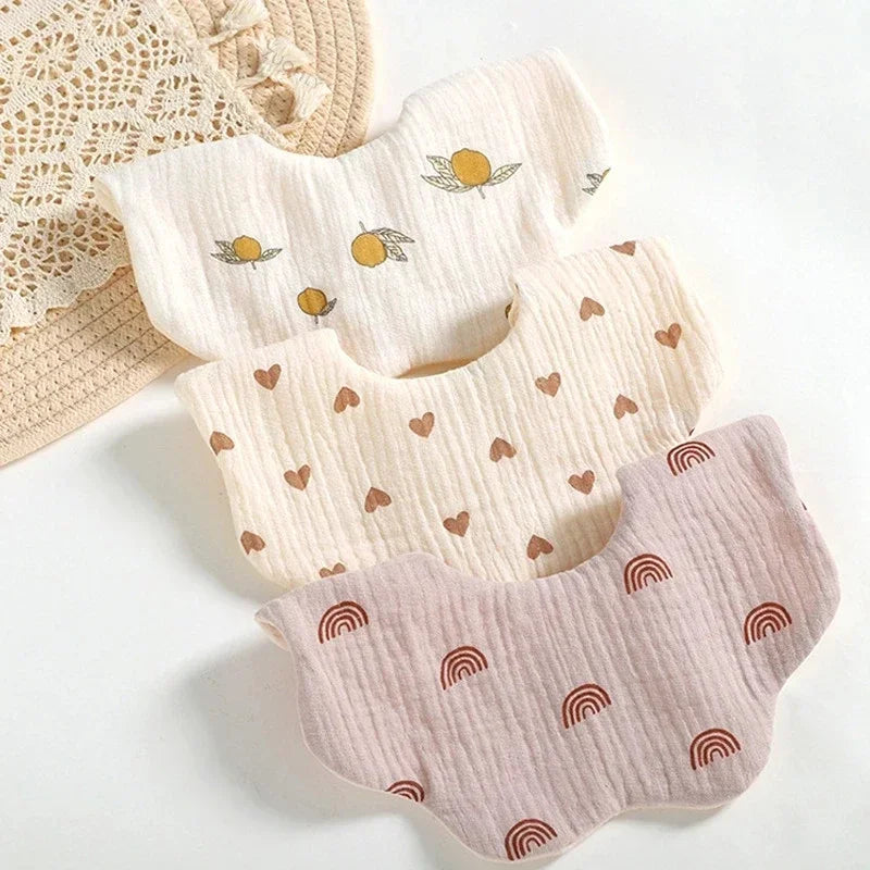 Cotton Soft Baby Bibs