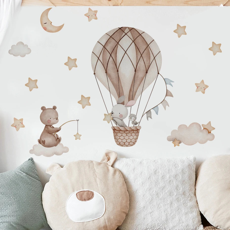 Hot Air Balloon Decal