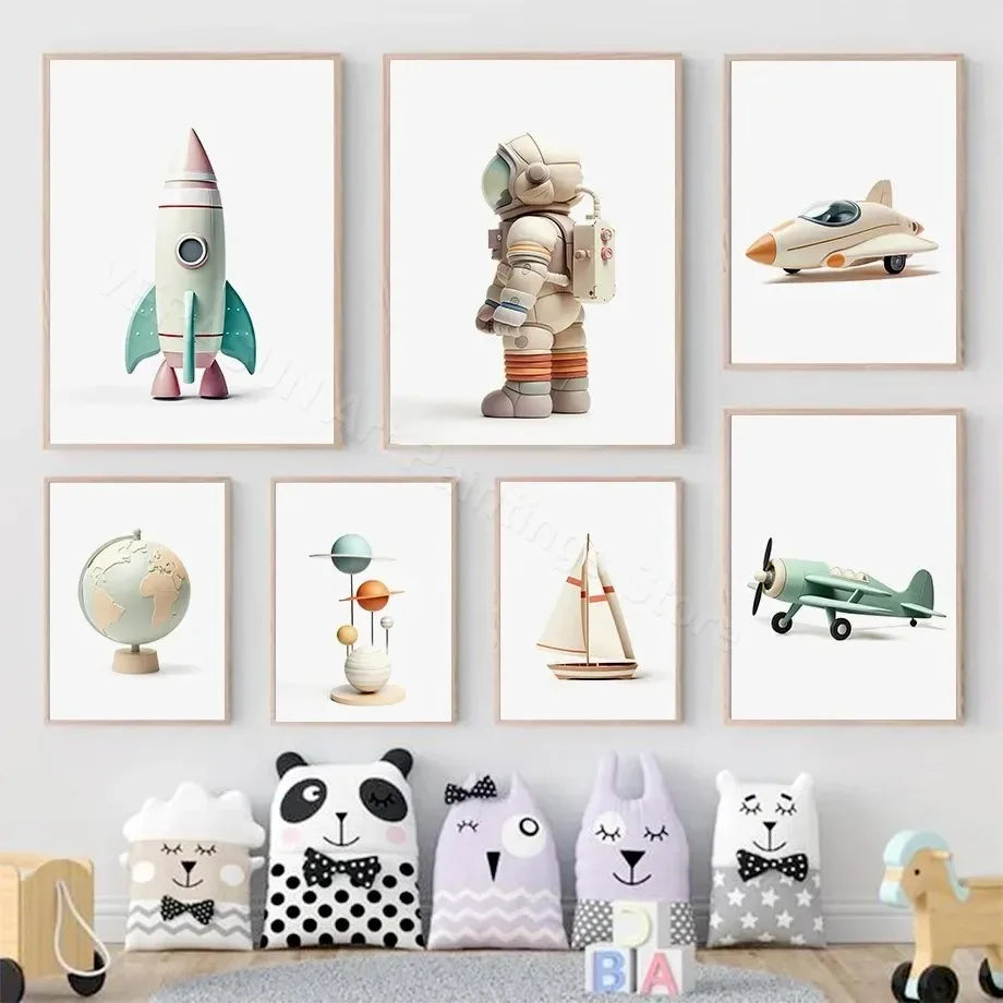 Little Thinker Prints