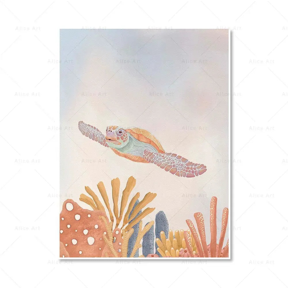 Plant Marine Prints