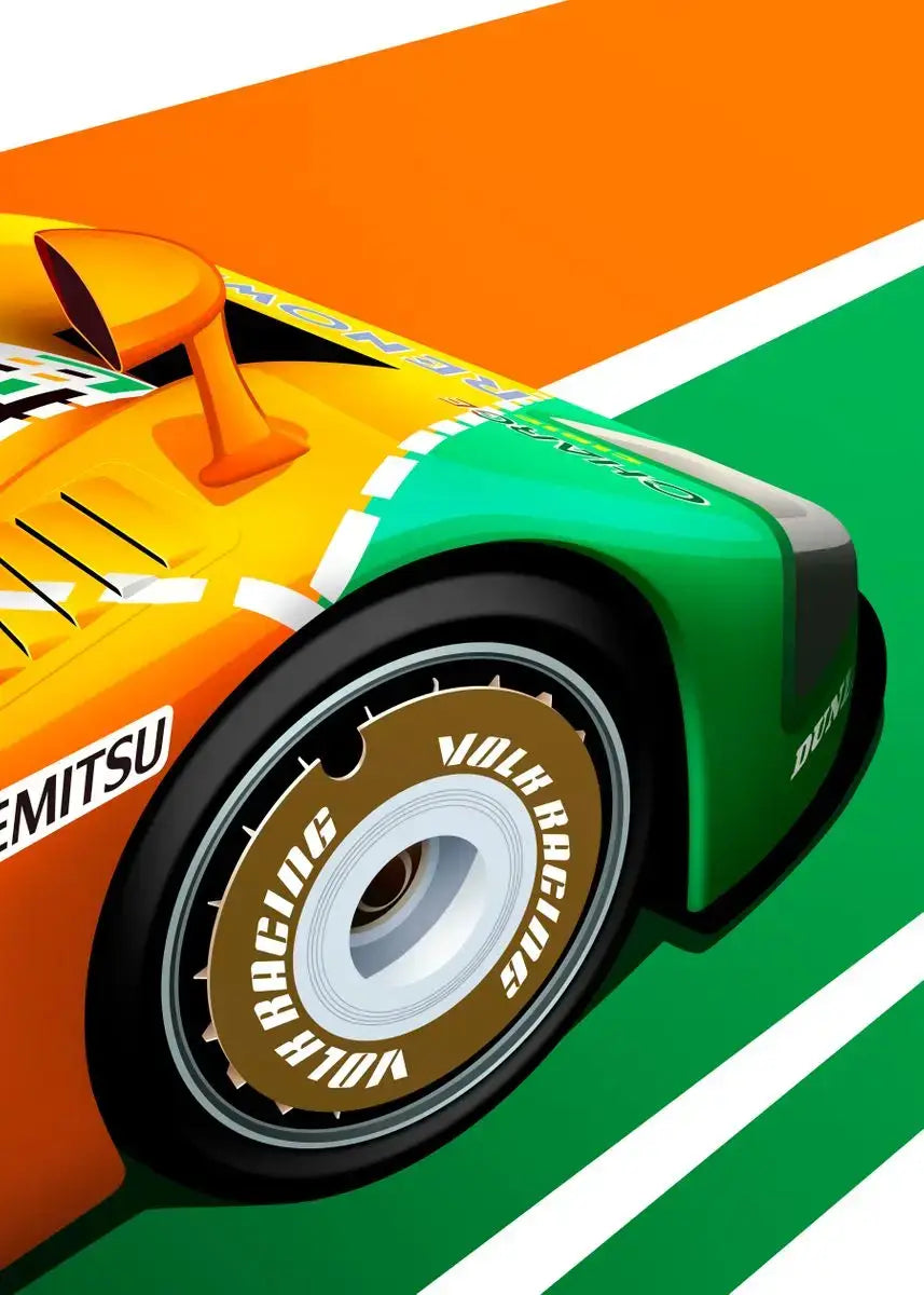 Modern Racer Posters