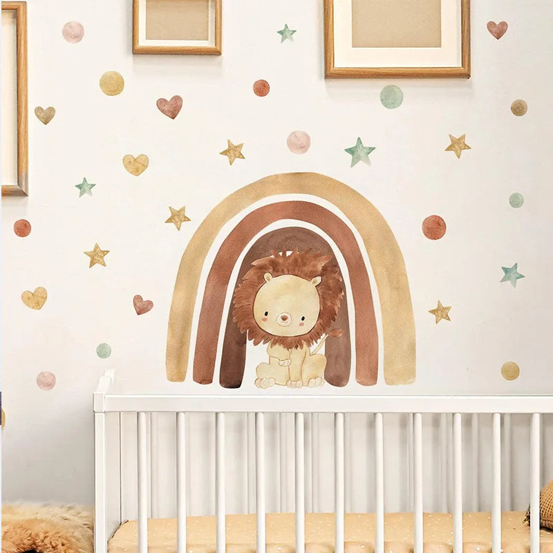 Cute Forest Animals Decal