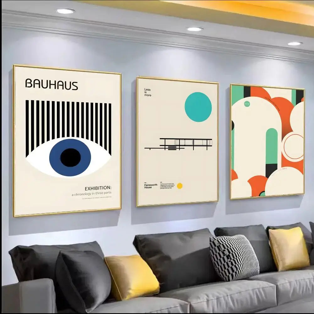 Modern Colourful Minimalism Poster