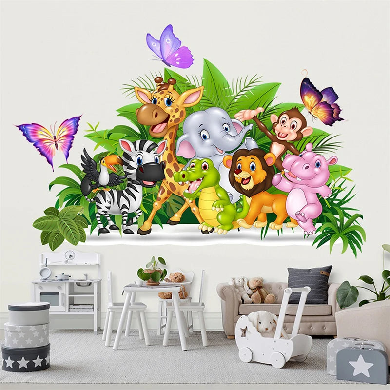 Cute Forest Animals Decal