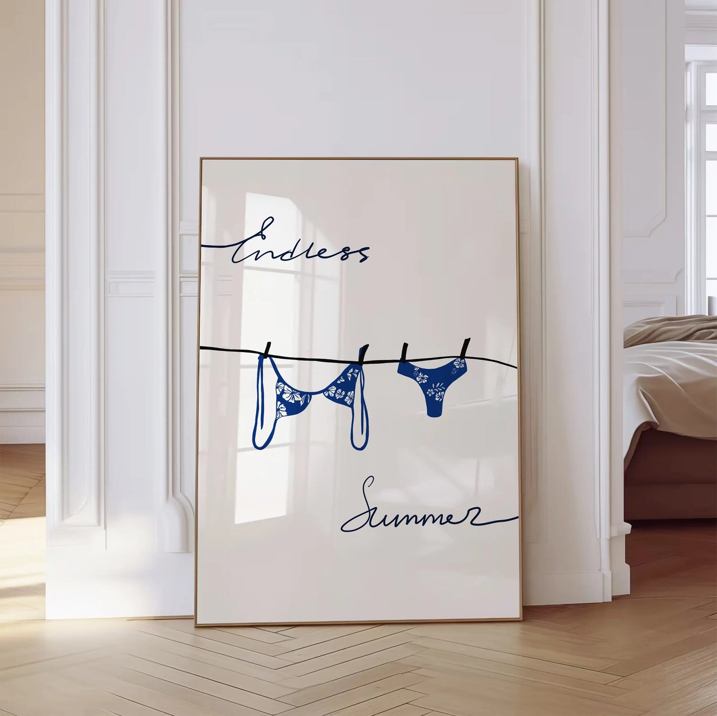 Tropical Summer Fashion Beach Prints