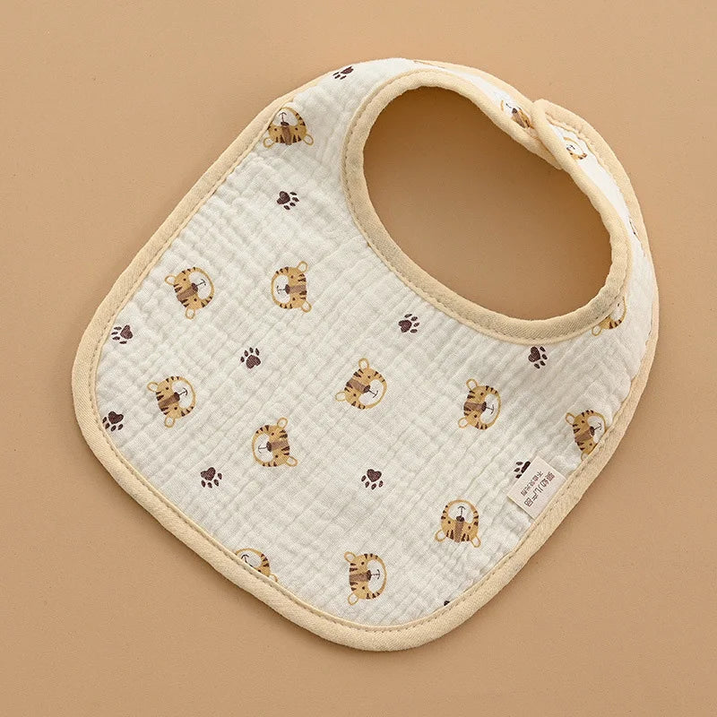 Cartoon Bear Baby Bibs