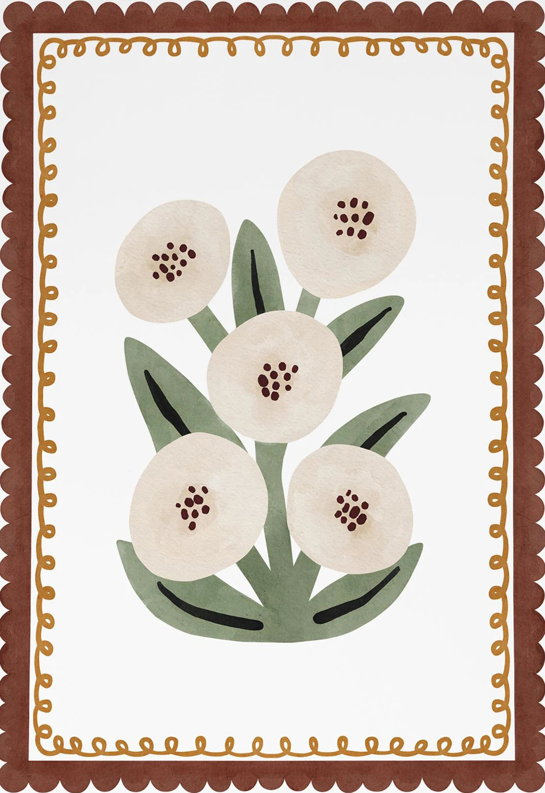 Boho Nursery Wall Art for Baby Boy Room