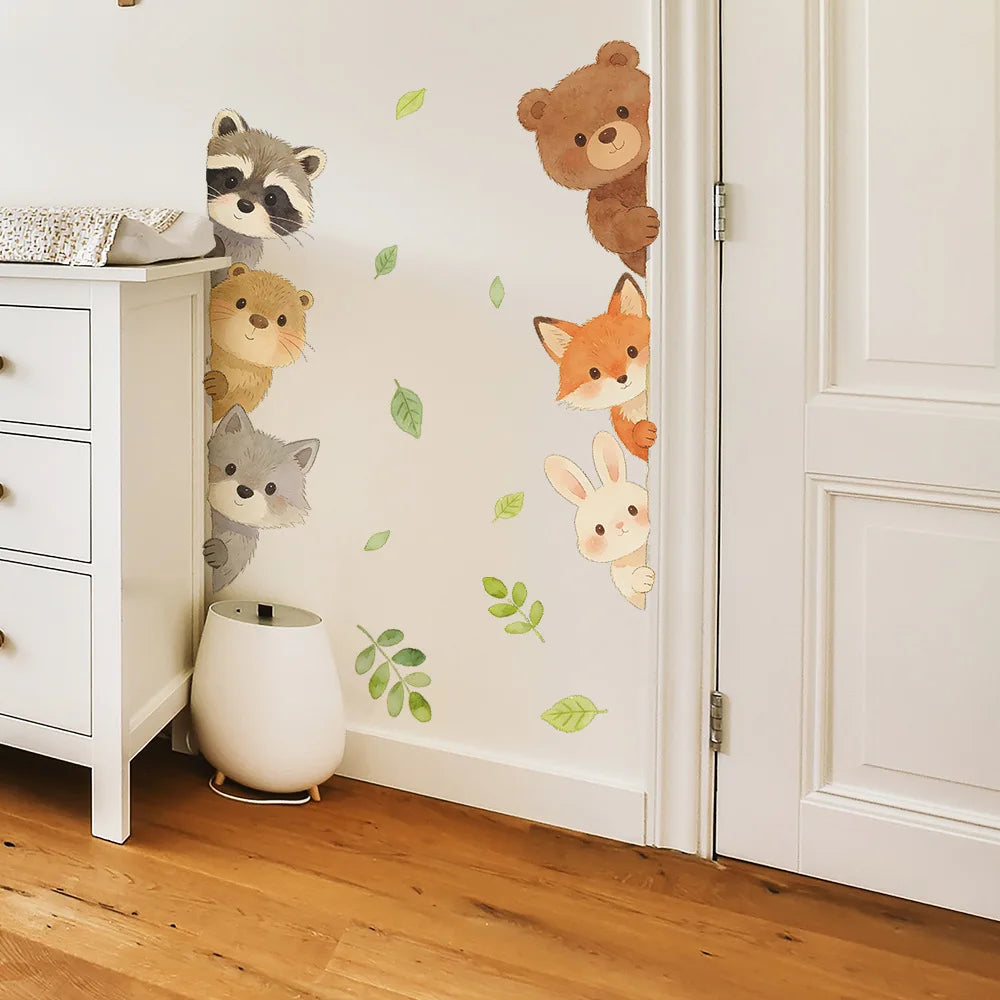 Cute Forest Animals Decal